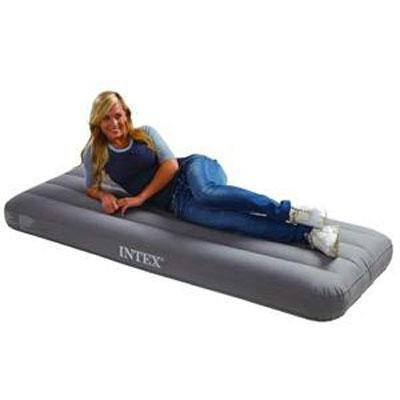 New Intex Roll N Go Bed Set Jr. Twin Laminated Thermoplastic Polyurethane Super Tough High Pressure