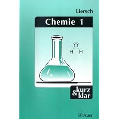 Chemie, 2 Bde., Bd.1, Allgemeine und anorganische Chemie