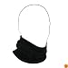 ZANheadgear Polyester Fleece Neck Warmer (Black)