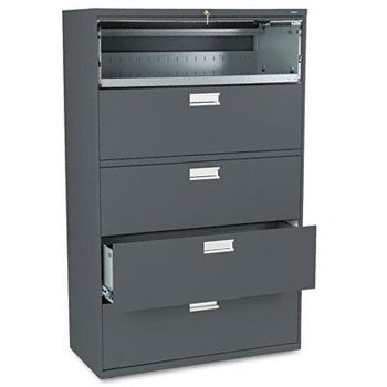 christmas Series Five Drawer Lateral x19 1 CharcoalB0086N0FCG