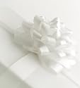 Brand New SOLID GLOSS WHITE Gift Wrapping Paper - 15 Foot Roll