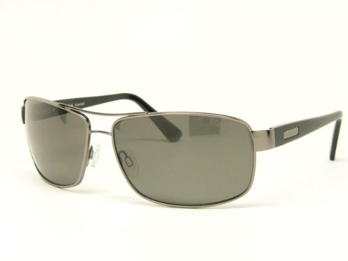 Bolle Sunglasses Lexington Shiny Gunmetal Frame with Polarized TNS Lenses