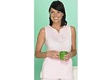 Liz Claiborne Sleeveless Eyelet Tank