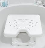  : AKW Medicare 22411 Abbey 18.125 Inch W Bathseat with Complete Set of Legs: 6 Inch , 8 Inch , 10 Inch , 12 Inch