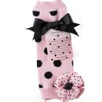 Mud Pie Baby Perfectly Princess Leg Warmers, Pink/Black, 0 - 12 Months $8.44