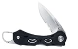 Leatherman 830501 K501X  Lockback Folding Knife With Partially Serrated Edge