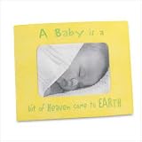 A Baby Is... Photo Frame - Style 36280 by Gift Warehouse