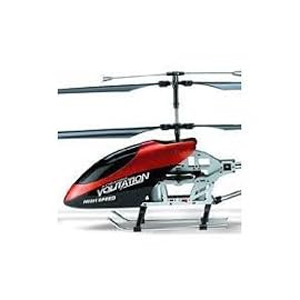 RC Toys Village Volitation 3.5 Channel Outdoor Metal Gyro RC Helicopter - 26 Inches