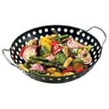 Grill Pro Porcelain Grill Top Wok