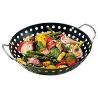 Grill Pro Porcelain Grill Top Wok by GrillPro