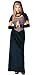Angels Fancy Dress Female Dark Rose Maiden Costume, Size Medium