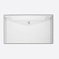 herlitz Dokumententasche, DIN A5, PP, weiss/transparent VE=6