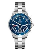 31XteGp80LL. SL160  TAG Heuer Mens CAF7110.BA0803 Aquaracer Calibre S Regatta Chronograph Watch