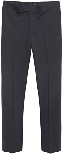 Hugo Boss Black Comfort Fit Parker Trousers 34 S Charcoal