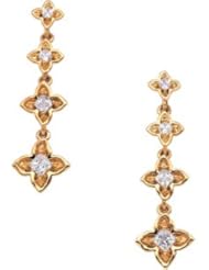 Ann Harrington Jewelry 14k Yellow Gold 3/4 Ct Tw Journey Diamond Earrings