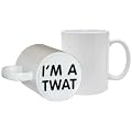 Thumbs Up Surprise Mug I'm a Twat