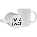 Thumbs Up Surprise Mug I'm a Twat