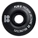 Sporting Goods : Plan B Blackout Series 52MM Skateboard Wheels (Set of 4)