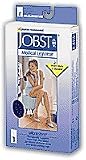 Beiersdorf BI121474 Medium Knee Length Black Ultrasheer Closed Toe Compression Stockings - 30-40 mmHg - Pair