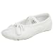 Miss Coloriffics Little Kid/Big Kid White Ballet Flat