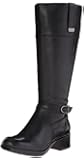 Bandolino Women's Baya Wide-Calf Riding Boot