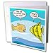 Rich Diesslins Funny General - Editorial Cartoons - Fish Musing - Greeting Cards-12 Greeting Cards with envelopes