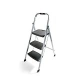 Rubbermaid 3-Step Steel Stool by Rubbermaid