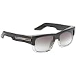 Spy Tice Sunglasses - Spy Optic Addict Series Casual Eyewear w/ Free B&F Heart Sticker Bundle - Black/Smoke Crystal/Black Fade