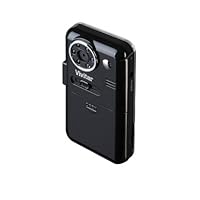 Vivitar Mini DV Camcorder with 2GB Internal Storage, Night Vision - Black