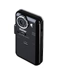 Vivitar Mini DV Camcorder (DVR-510) with 2GB Internal Storage, Night Vision - Black