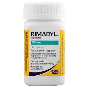 Rimadyl (carprofen) 100 Mg, 60 Caplets Picture