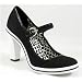 Coach 'Cassandra' Cotton Twill Pump (9M Black)