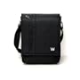CaseCrown Vertical Messenger Bag (Black) for Nokia Booklet 3G 10.1" Netbook