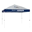 Dallas Cowboys NFL "First-Up" 10'x10' Straight Leg Canopy Tent