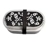 Skull Lunchbox with Cutlery