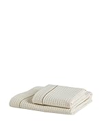 Rivolta Carmignani Set Toalla 2 Uds. (Crudo)