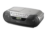 New- SONY CFDS05 CD RADIO CASSETTE RECORDER WITH AUDIO INPUT JACK FOR DMP