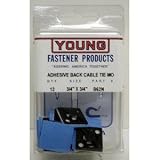 Cable Ties: Adhesive Back Cable Tie Mount