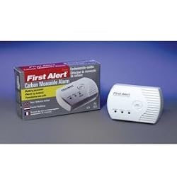 First Alert Basic Carbon Monoxide Alarm FCD3NCN