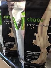ViSalus VI-Shape Nutritional Shake Mix Sweet Cream Flavor 28 oz (1 Bag, 30 meals)