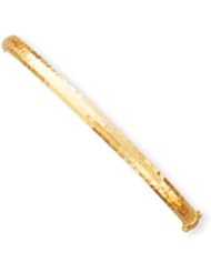 14k Gold 2/16 Fancy Hammered Hinged Bangle Bracelet