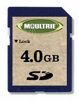 Moultrie 4G SD Card