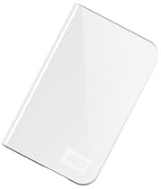 Western Digital WDMEW2500TE 250GB 6,4 cm (2,5 Zoll) externe Festplatte USB 2.0 My Passport Essential arctic white