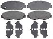 Aimco PF465 Standard Front Disc Brake Pad Set