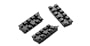Aluminum Tactical Foregrip w/ Side Rail for Flashlight/ Laser