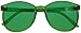Color Therapy Glasses Round Style Set of 7 Colors [Also Available in Set of 9]