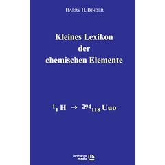 Kleines Lexikon der chemischen Elemente