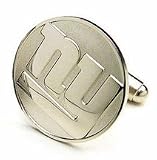 New York Giants Silver Edition Cuff Links - 1 Pair
