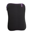 Soyntec® LapmotionTM 70 Black&Violet sleeve for laptops up to 15.6