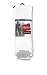 HANES OVER-THE-CALF TUBE - WHITE W/GREY TOE 3 PACK - 180/3